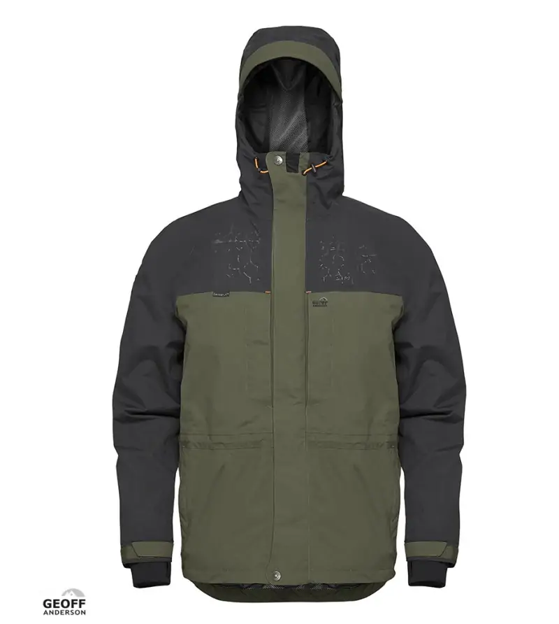 BARBARUS Jacket Green Geoff Anderson BARBARUS Jacket Green Geoff Anderson