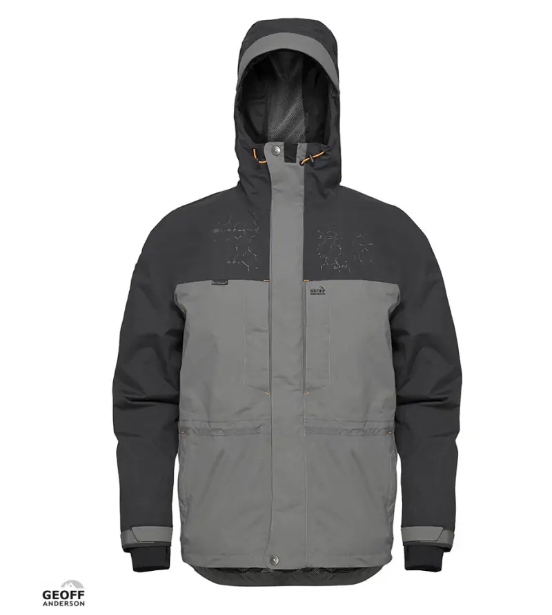 BARBARUS Jacket Grey Geoff Anderson BARBARUS Jacket Grey Geoff Anderson