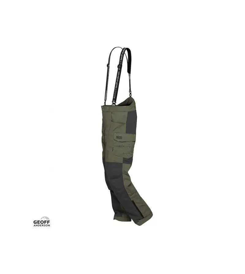 BARBARUS Pants Green Geoff Anderson