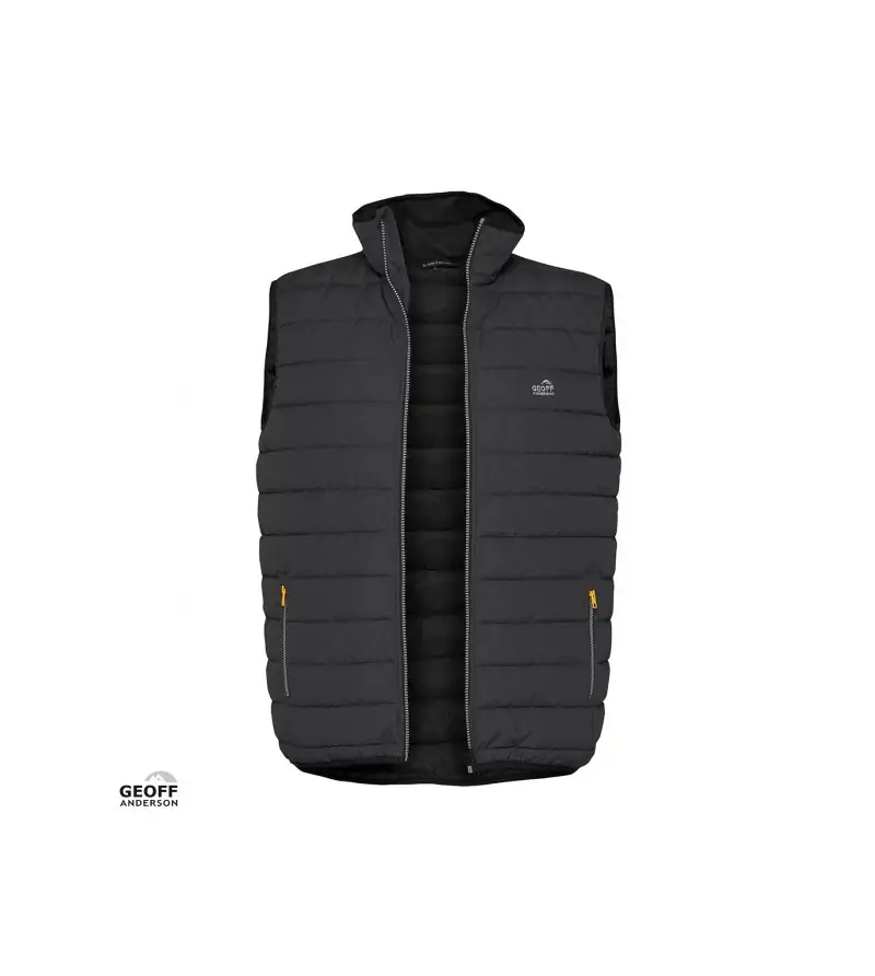 DOZERLINER Vest Black Geoff Anderson DOZERLINER Vest Black Geoff Anderson