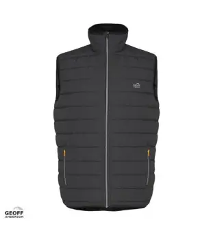 DOZERLINER Vest Black Geoff Anderson DOZERLINER Vest Black Geoff Anderson