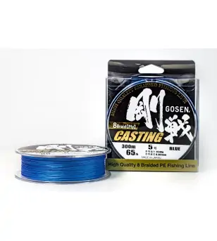 Gosen Casting W8 Braid Special Tuna Gosen