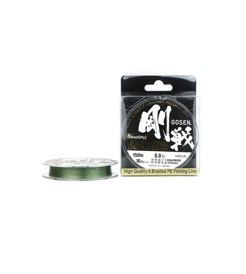 Gosen Casting W8 Braid Gosen Gosen Casting W8 Braid Gosen