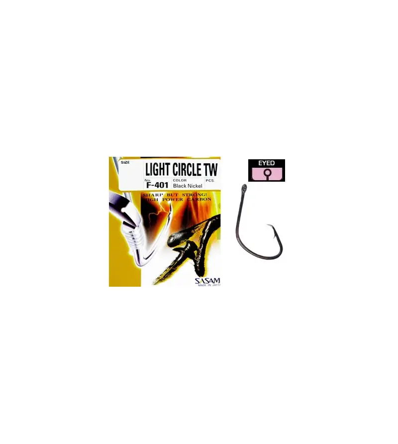 AMI SASAME F-401 LIGHT CIRCLE TW BLACK NICKEL Sasame AMI SASAME F-401 LIGHT CIRCLE TW BLACK NICKEL Sasame