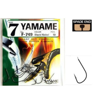 AMI SASAME F-749 YAMANE NICKEL BLACK