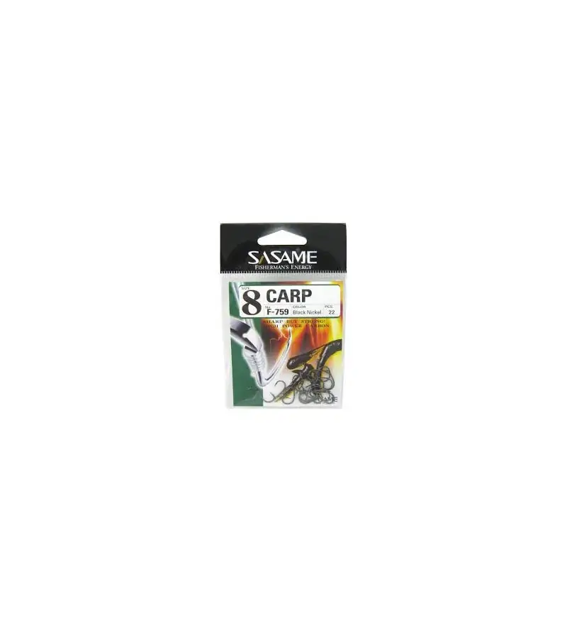 AMI SASAME F-759 CARP BLACK Sasame