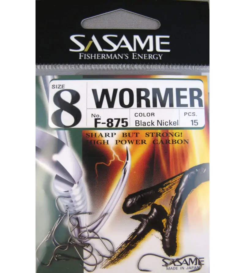 AMI SASAME F-875 WORMER BLACK NICKEL Sasame AMI SASAME F-875 WORMER BLACK NICKEL Sasame