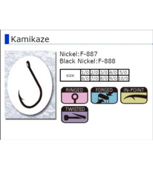 AMI SASAME F-888 KAMIKAZE BLACK
