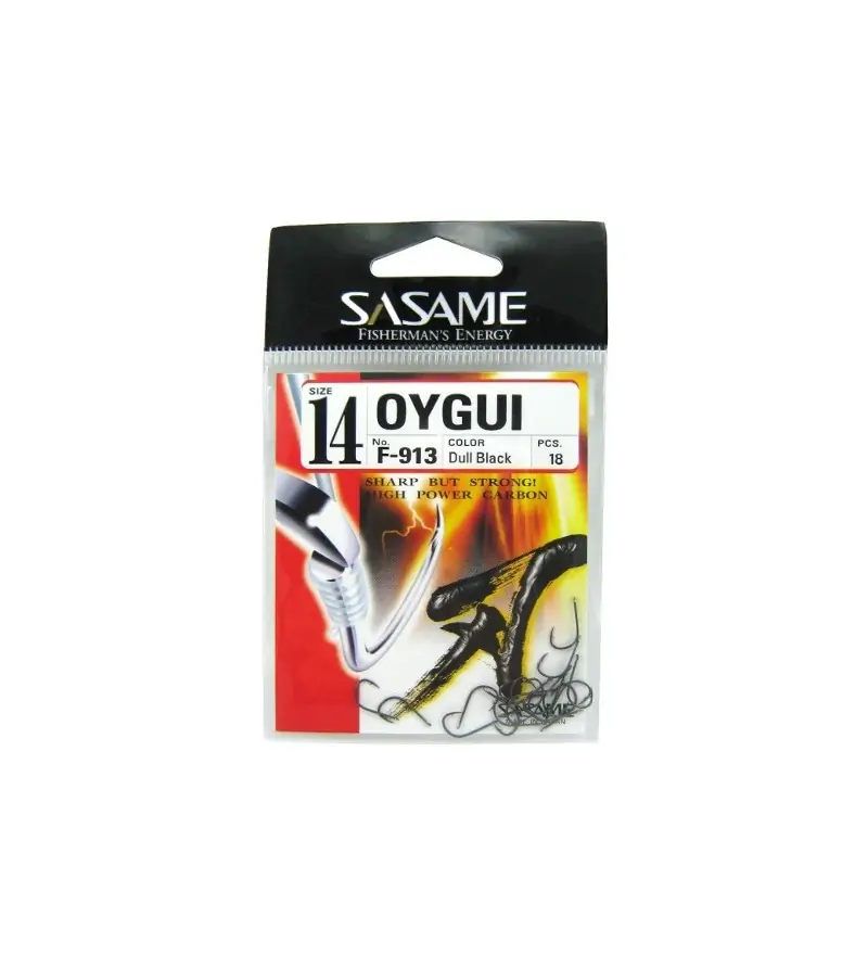 AMI SASAME F-913 OYGUI DULL BLACK Sasame