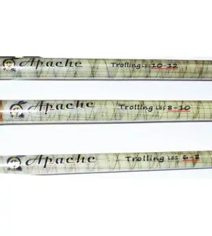 ARTICO APACHE 8-10 LBS WITH FUJI GUIDES Artico ARTICO APACHE 8-10 LBS WITH FUJI GUIDES Artico