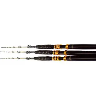 ARTICO APACHE TROLLING 30 LBS WITH FUJI GUIDES Artico