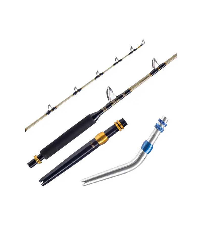 ARTICO APACHE TROLLING 30 LBS WITH FUJI GUIDES Artico