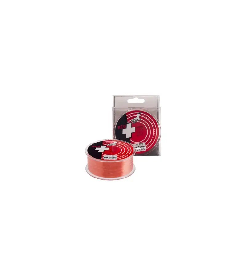 MONOFILAMENT RED PLUS Artico MONOFILAMENT RED PLUS Artico