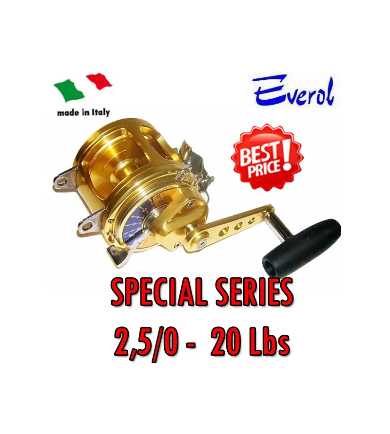 EVEROL SPECIAL SERIES 2,5/0 - 20 Lbs Everol EVEROL SPECIAL SERIES 2,5/0 - 20 Lbs Everol