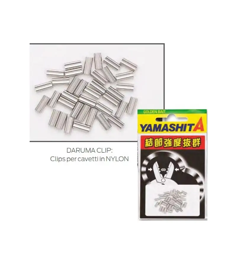 YAMASHITA DARUMA CLIP Yamashita YAMASHITA DARUMA CLIP Yamashita