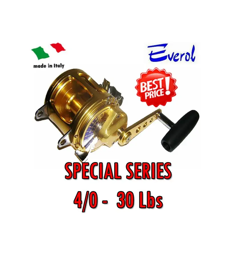 EVEROL SPECIAL SERIES 4/0 - 30 Lbs Everol EVEROL SPECIAL SERIES 4/0 - 30 Lbs Everol