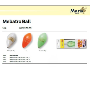 MARIA MEBATRO BALL SLOW SINKING