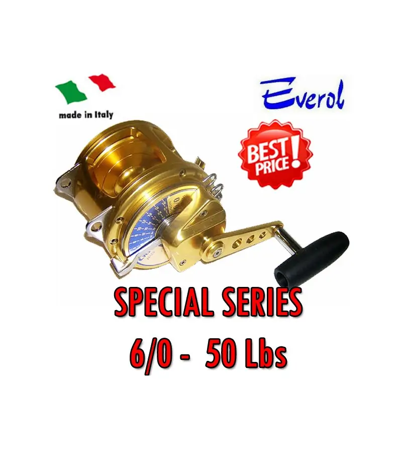 EVEROL SPECIAL SERIES 6/0 - 50 Lbs Everol EVEROL SPECIAL SERIES 6/0 - 50 Lbs Everol