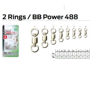 NT 2 RINGS BB POWER 488