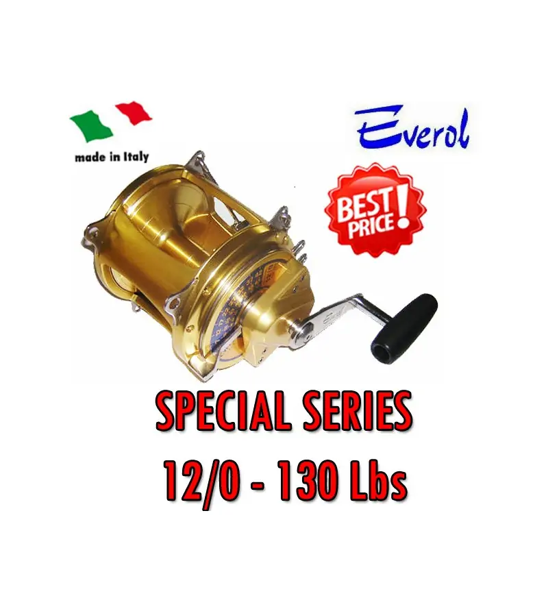 EVEROL SPECIAL SERIES 12/0 - 130 Lbs Everol EVEROL SPECIAL SERIES 12/0 - 130 Lbs Everol