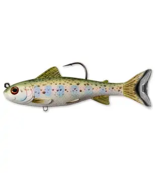 thumbnail image 2 of Live Target Sunfish Soft Body Swimbait – Lifelike Bass, Muskie, Pike Fishing Lure (Freshwater) 2 of 6