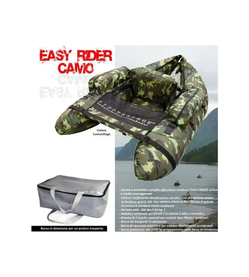 Majora Belly Boat Easy Rider Camo Majora