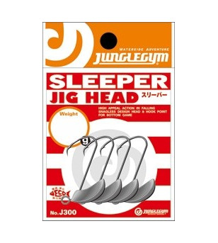 JungleGym SLEEPER JIG HEAD