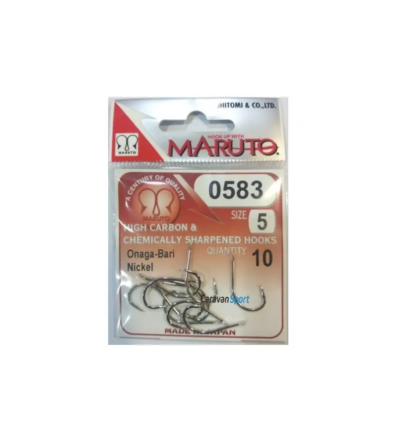 MARUTO ONAGA BARI 0583 Nickel Maruto