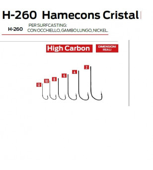MARUTO HOMECONS CRISTAL H-260