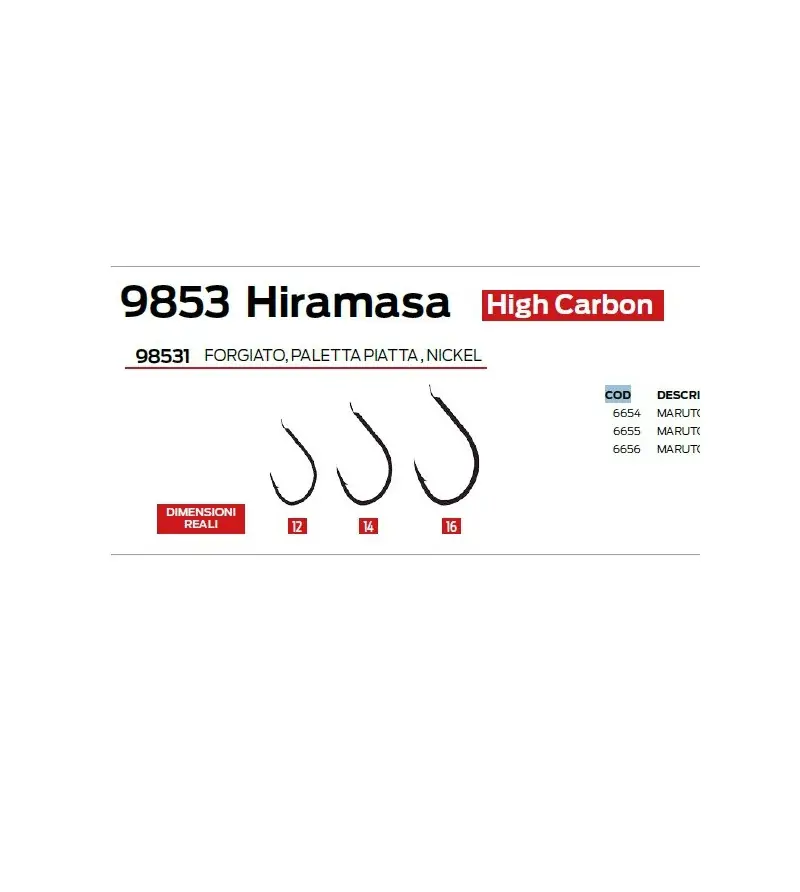 MARUTO HIRAMASA 9853 Maruto