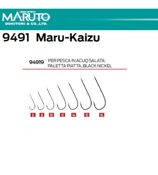 MARUTO MARU-KAIZU 9491