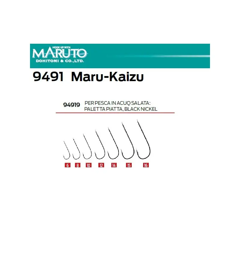 MARUTO MARU-KAIZU 9491 Maruto