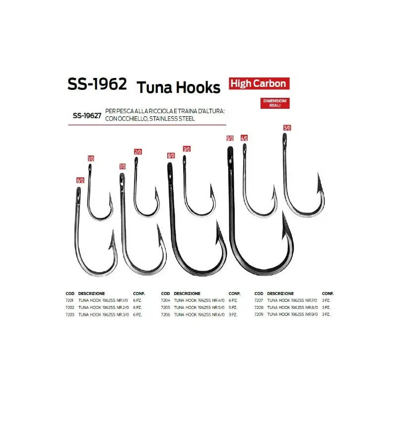 MARUTO TUNA HOOK SS 1962 Maruto MARUTO TUNA HOOK SS 1962 Maruto