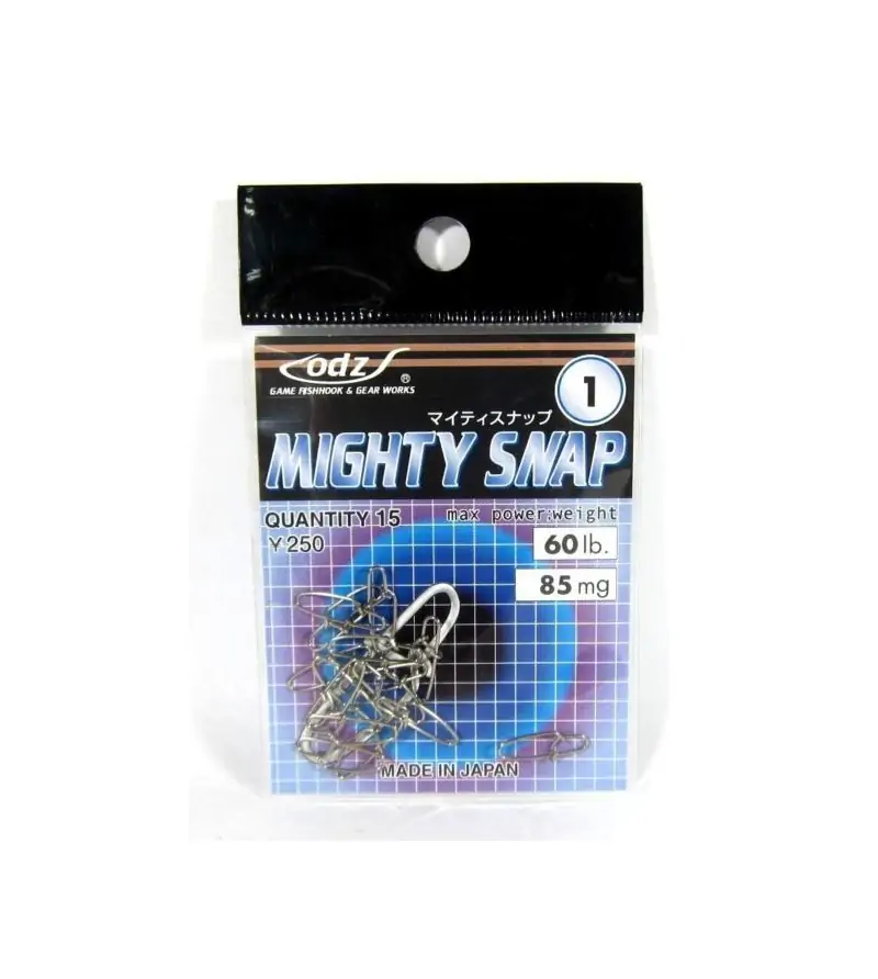 ODZ MIGHTY SNAP OS-07 ODZ Game Fishhook