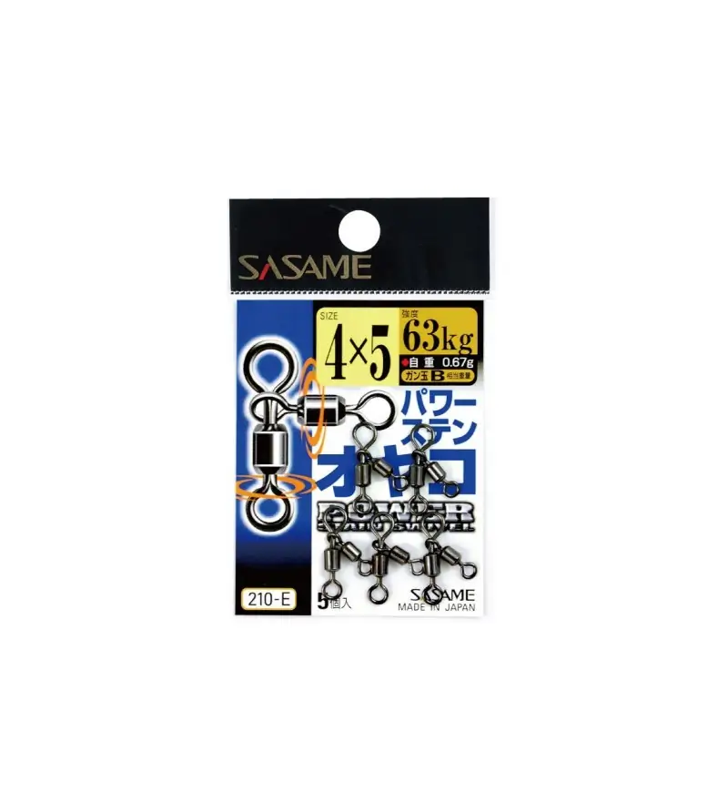 Sasame Power Stainless Parents Swivel 210-E Sasame Sasame Power Stainless Parents Swivel 210-E Sasame