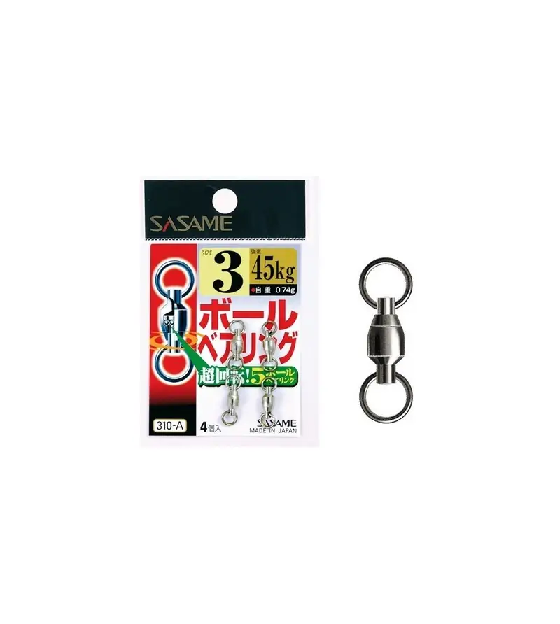 Sasame Ballbearing Swivel 310-A