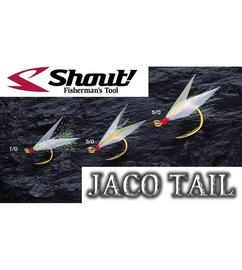 SHOUT 07-JT JACO TAIL Shout! SHOUT 07-JT JACO TAIL Shout!