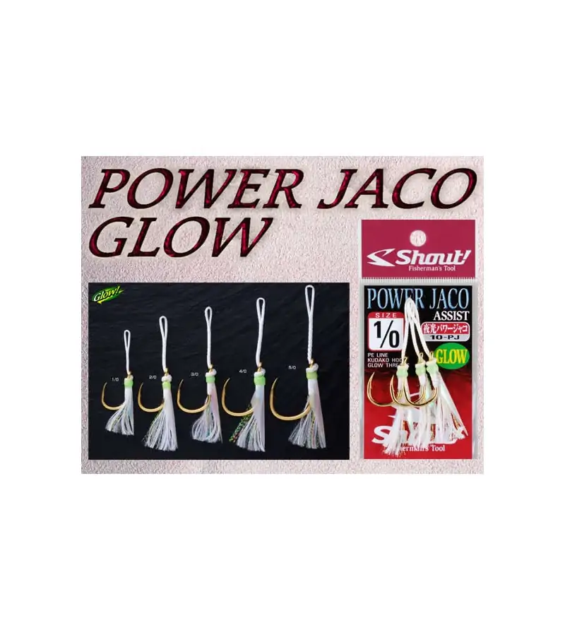 SHOUT 10-PJ POWER JACO GLOW Shout! SHOUT 10-PJ POWER JACO GLOW Shout!