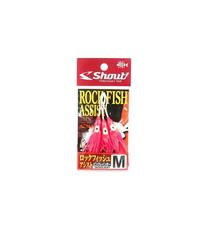 SHOUT 305RP Rock Fish Assist PINK Shout!