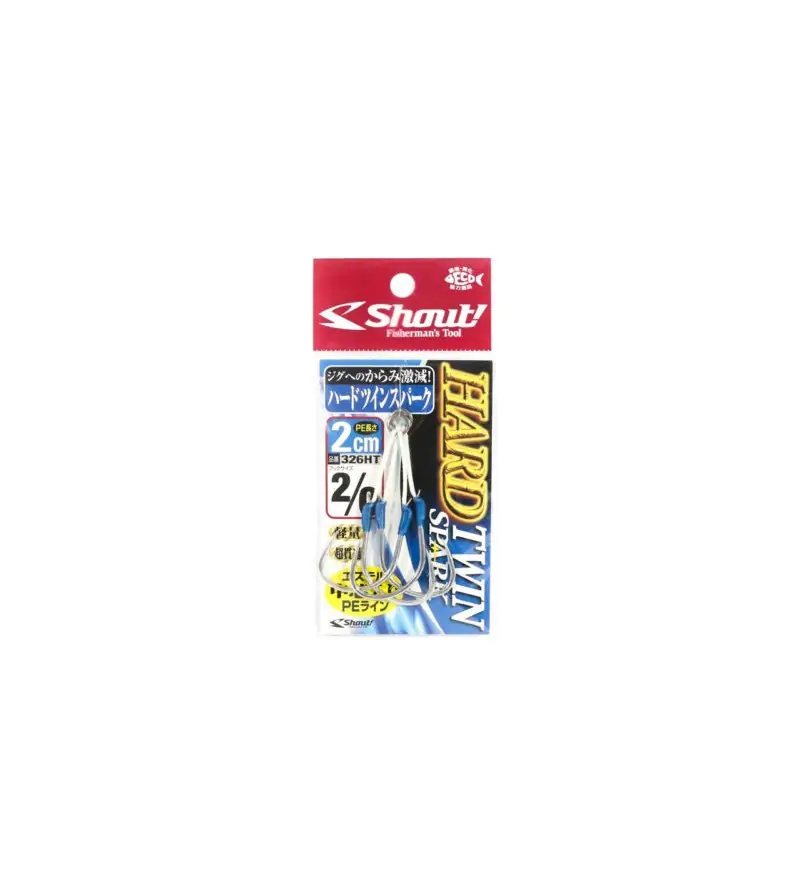 SHOUT 326HT HARD TWIN SPARK Shout! SHOUT 326HT HARD TWIN SPARK Shout!