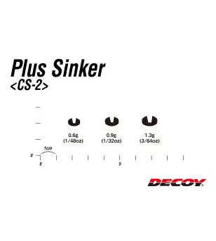 DECOY CS-2 PLUS SINKER | Pescare.it DECOY CS-2 PLUS SINKER | Pescare.it