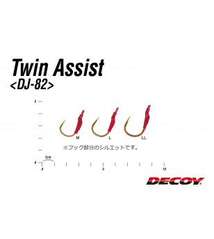 DECOY DJ-82 TWIN ASSIST