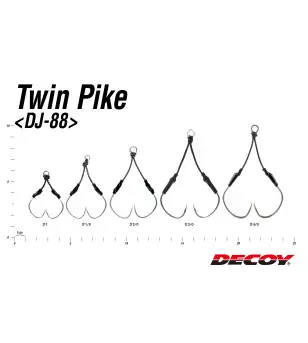 DECOY DJ-88 TWIN PIKE