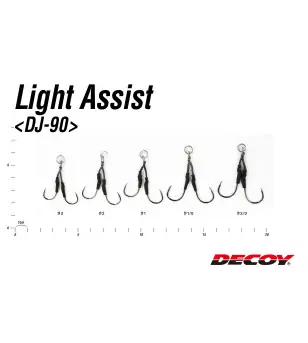DECOY DJ-90 LIGHT ASSIST Decoy