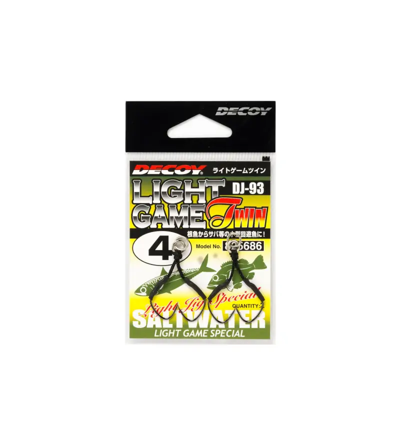 DECOY DJ-93 LIGHT GAME TWIN Decoy