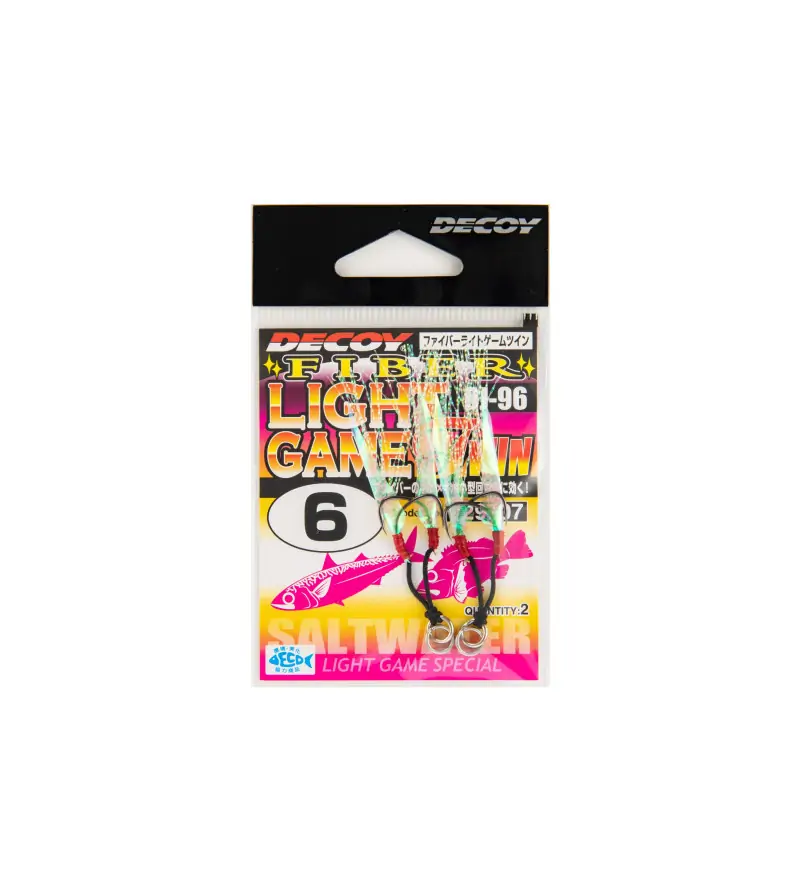 DECOY DJ-96 FIBER LIGHT GAME TWIN Decoy