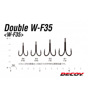 DECOY DOUBLE W-F35