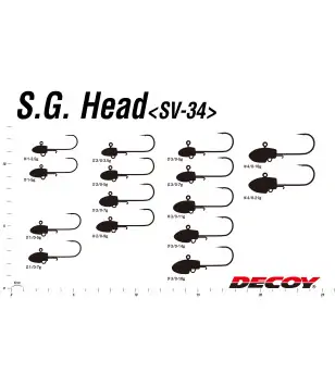 DECOY SV-34 S.G HEAD Decoy DECOY SV-34 S.G HEAD Decoy