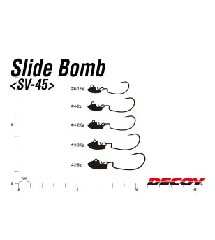 DECOY SV-45 SLIDE BOMB Decoy