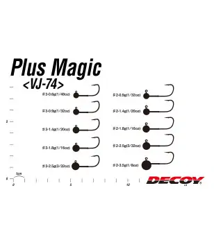 DECOY VJ-74 PLUS MAGIC | Pescare.it